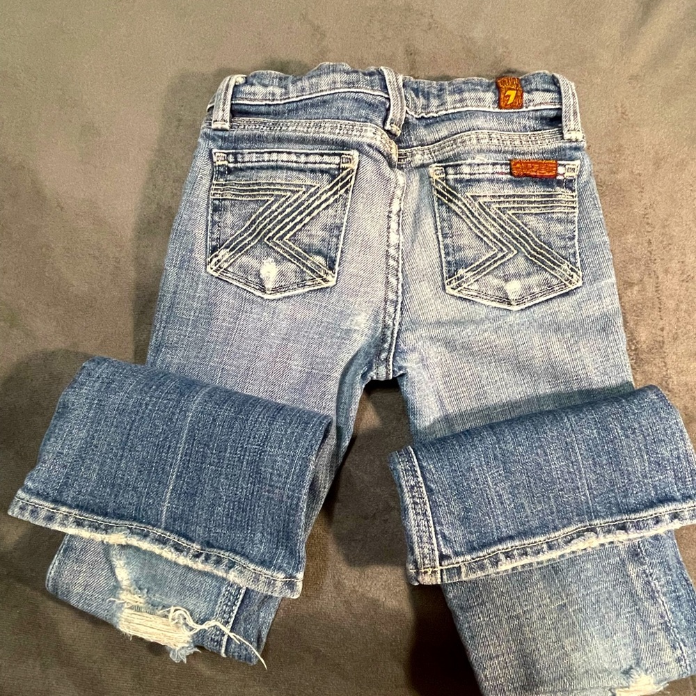 7 for all mankind girls jeans